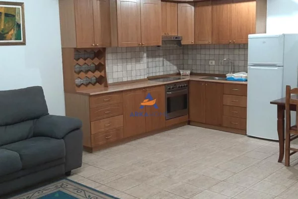 Apartment for rent in Tirana 1+1, Furnished