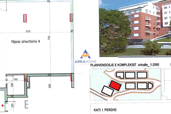 SHITET NJESI BIZNESI 79M2 "TEK LIQENI I THATE,RRUGA HAMDI GARUNJA" 146.260 EURO