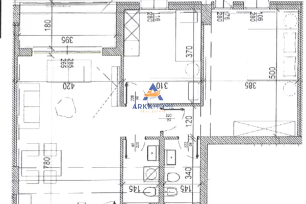 Casa in vendita 2+1 a Tirana - 205,200 Euro