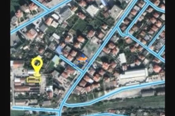 SHITET KAPANON / TRUALL 555M2 "HYRJA E ELBASANIT, PRANË AUTOSTRADËS" 155.000 LEKE