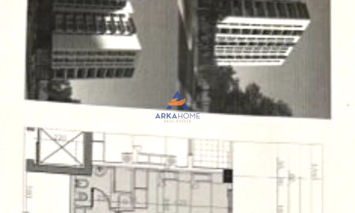 Shtepi ne shitje Apartament ne Tirane, 2+1, Mobilimi Bosh, pa mobiluar, Pagesa 118,000  Euro.