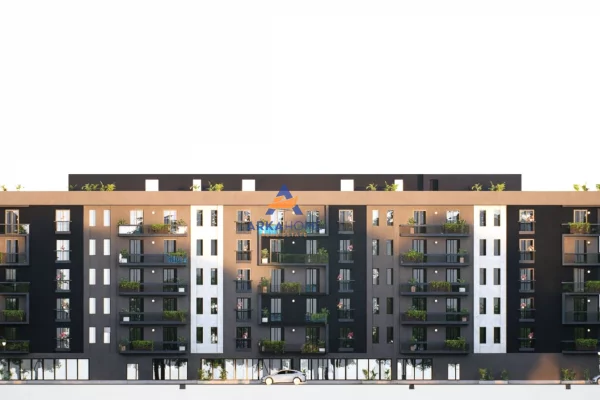 Appartamento in vendita a Durazzo 1+1, Vuoto