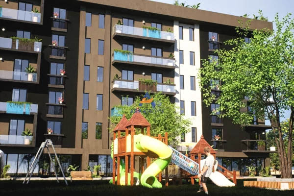 Appartamento in vendita a Durazzo 1+1, Vuoto