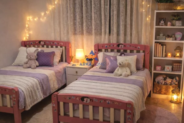 Apartment for rent in Tirana 2+1, In Part