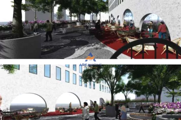 Appartamento in vendita a Tirana 2+1, Vuoto