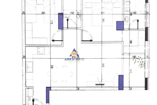 Appartamento in vendita a Tirana 2+1, Vuoto