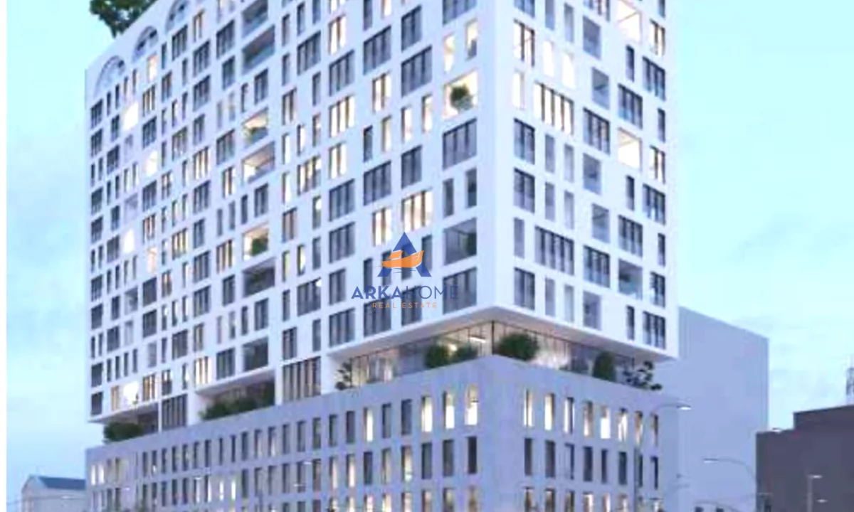 Appartamento in vendita a Tirana 2+1, Vuoto