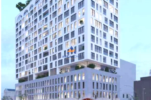 SHITET APARTAMENT 2+1+BALLKON "WHITE TOWER, KOMUNA E PARISIT" 324.800 EURO