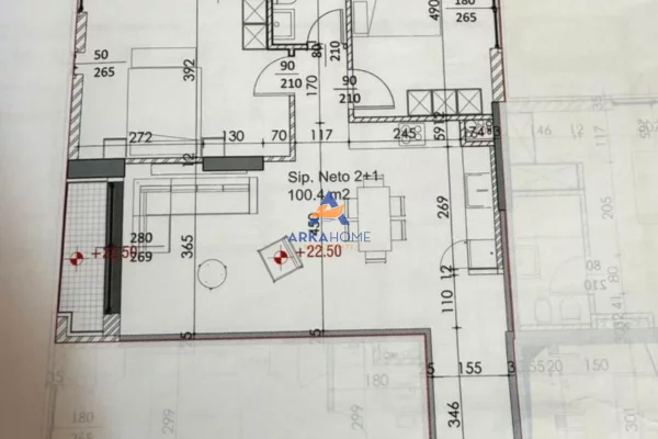 Casa in vendita 2+1 a Tirana - 192,000 Euro