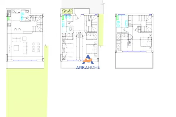 Villa di lusso in vendita a Tirana 3+1, Arredato