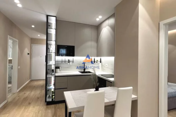 Apartment for rent in Tirana 1+1, In Part