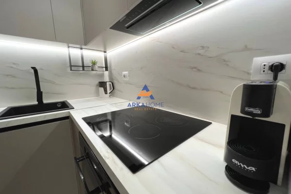 Apartment for rent in Tirana 1+1, In Part