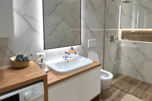 Apartment for rent in Tirana 1+1, In Part