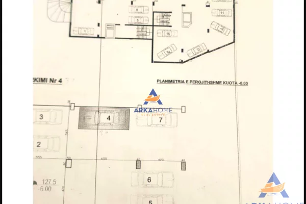 SHITET GARAZH 37.22M2 "KODRA E DIELLIT" 25000 EURO