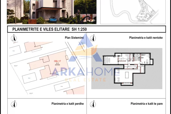 Villa di lusso in vendita a Tirana 5+1, Vuoto