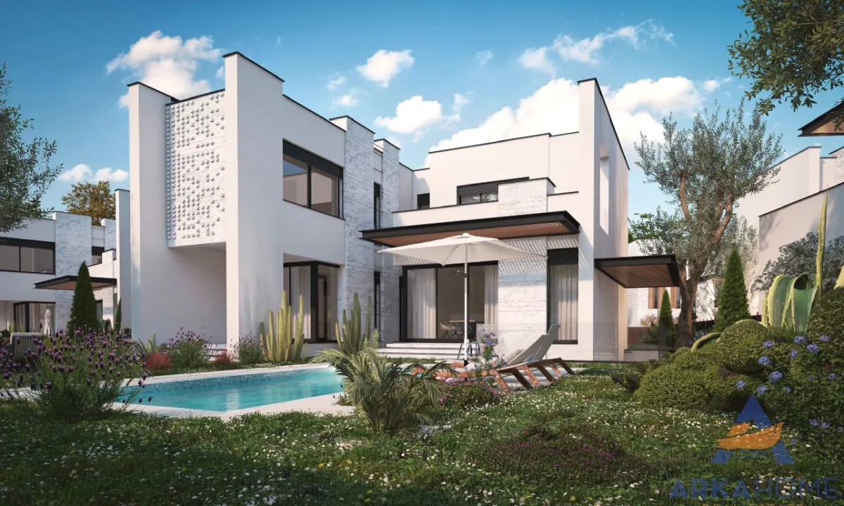 Villa di lusso in vendita a Tirana 3+1, Vuoto