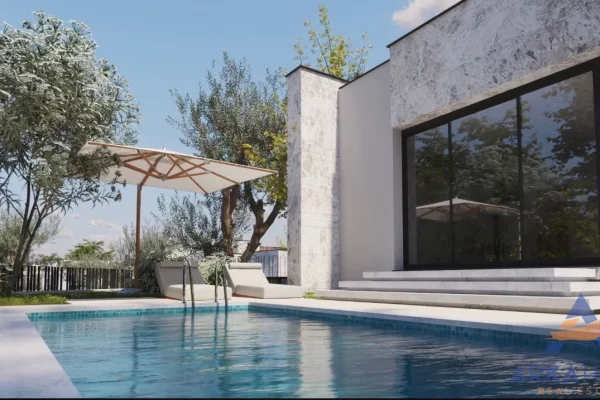 Villa di lusso in vendita a Tirana 3+1, Vuoto