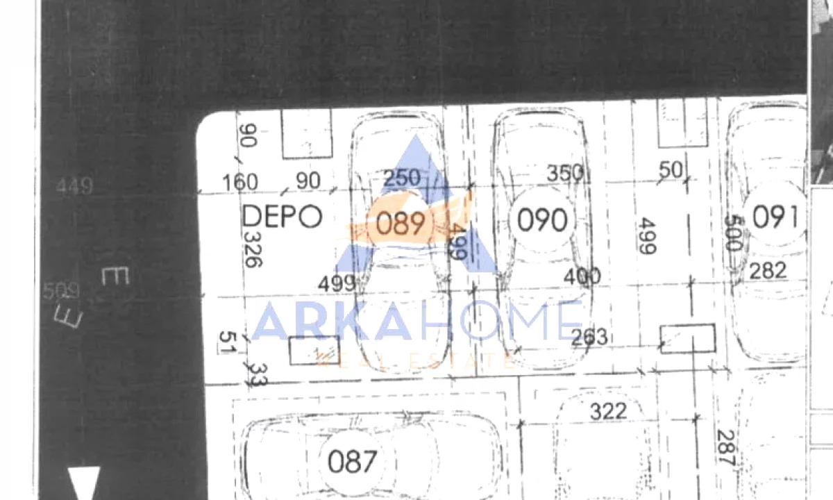 SHITEN POSTE PARKIMI "PRANE KOMPLEKSIT ISMAIL TURDIU" 18000 EURO