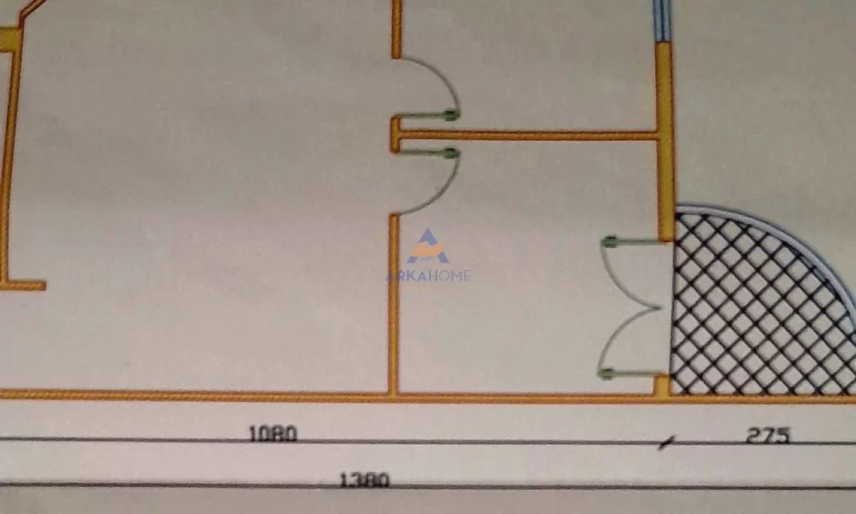 Appartamento in vendita a Tirana 2+1, Vuoto