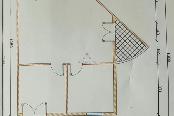Appartamento in vendita a Tirana 2+1, Vuoto