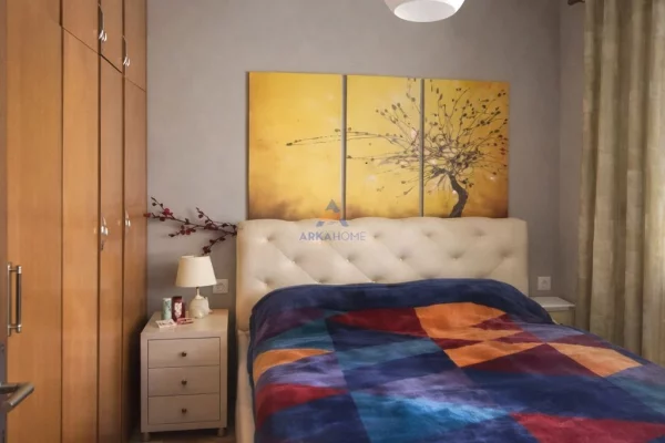 Shtepi me qera Apartament ne Tirane, 1+1, Mobilimi E mobiluar, Pagesa 415  Euro.