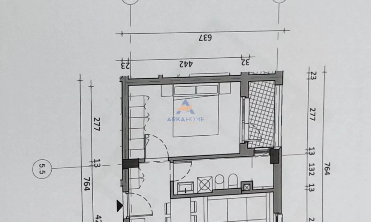 Appartamento in vendita a Tirana 1+1, Vuoto