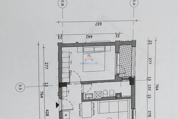 Casa in vendita 1+1 a Tirana - 84,100 Euro