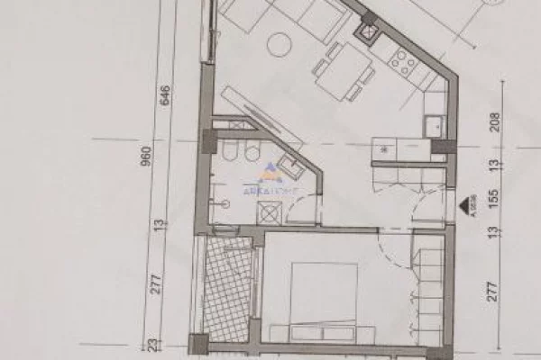 Casa in vendita 1+1 a Tirana - 94,975 Euro