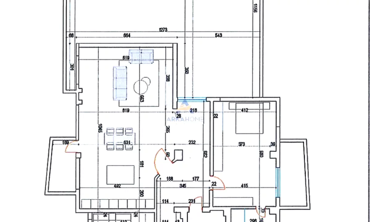 Appartamento in vendita a Durazzo 3+1, Vuoto