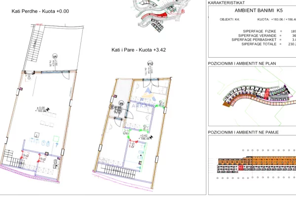 Casa in vendita 3+1 a Tirana - 340,000 Euro