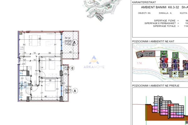 Casa in vendita 2+1 a Tirana - 177,780 Euro