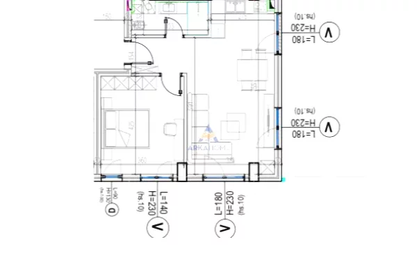 House for Sale 1+1 in Tirana - 137,000 Euro