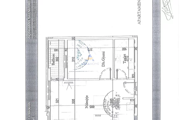 House for Sale 1+1 in Tirana - 110,000 Euro