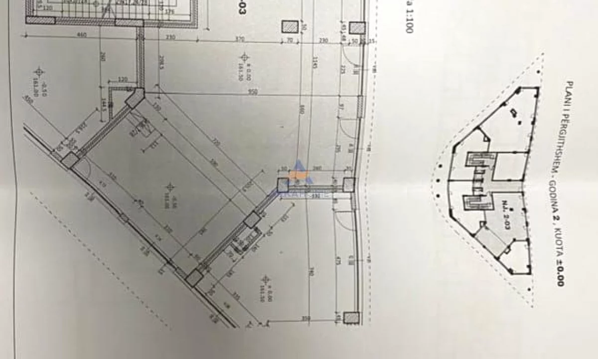 JEPET ME QERA ABJENT BIZNESI 138M2 "LIQENI I THATE" 2760 EURO