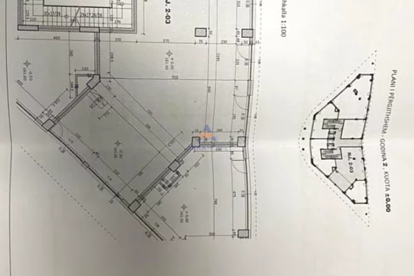 JEPET ME QERA ABJENT BIZNESI 138M2 "LIQENI I THATE" 2760 EURO