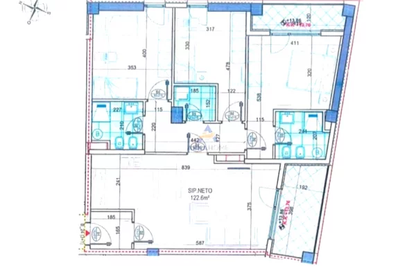 House for Sale 3+1 in Tirana - 262,000 Euro