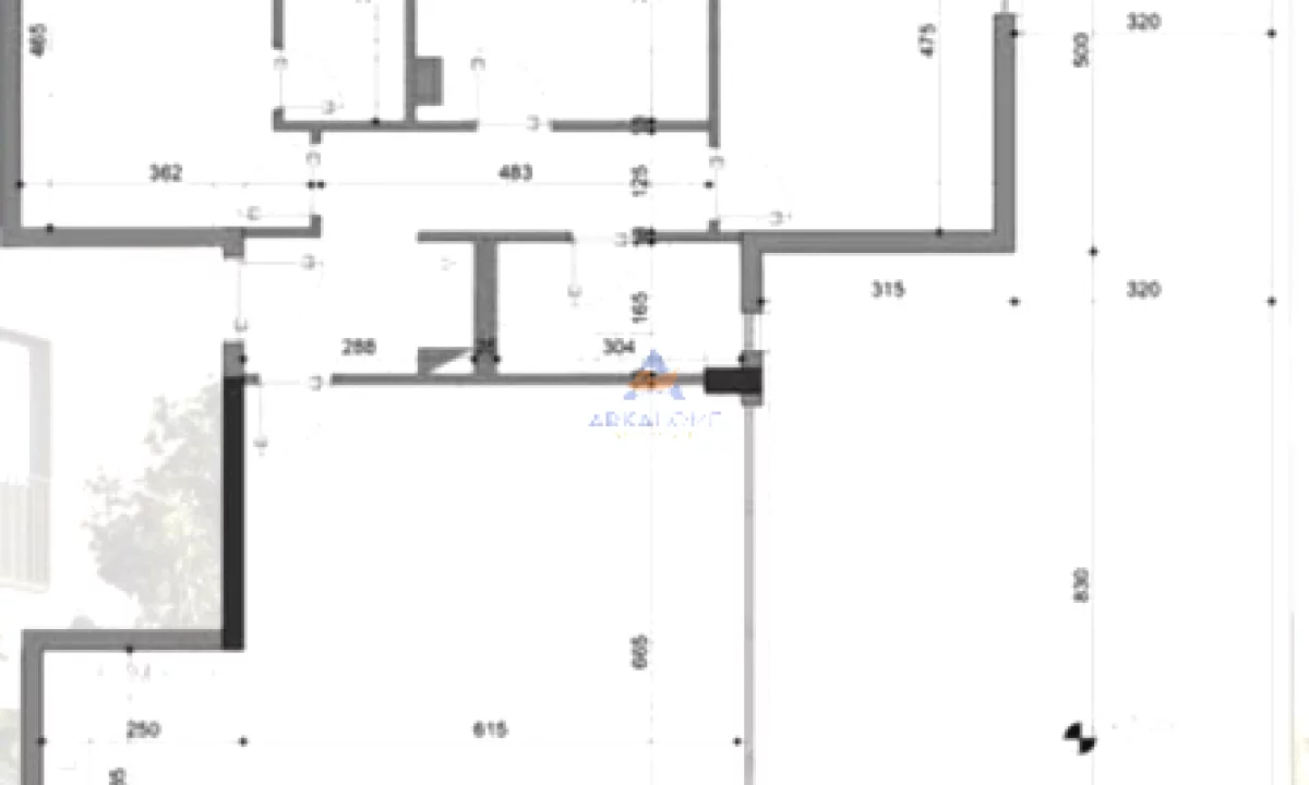 Apartment for sale in Tirana 3+1, Emty