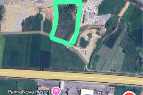 Land for Sale in Tirana - 636,000 Euro