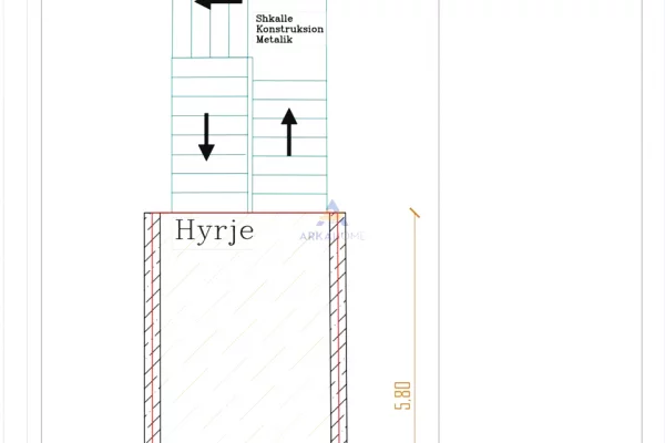 Ambient biznesi me qera 3+1 ne Tirane - 6,000 Euro