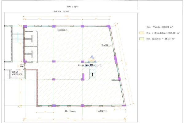 JEPET ZYRE ME QERA 450M2 "PRANE KLINIKES INDIANE TE SYRIT,KOMUNA E PARISIT " 6000 EURO.