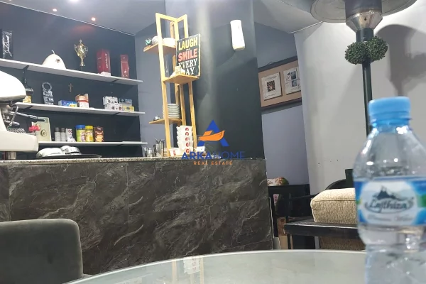 SHITET BAR-KAFE 60 M2 ALI DEM 80000 Euro