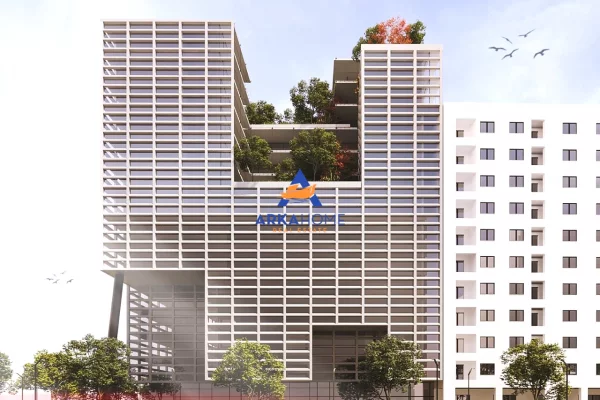 Shtepi ne shitje Apartament ne Tirane, 1+1, Mobilimi Bosh, pa mobiluar, Pagesa 110,000  Euro.