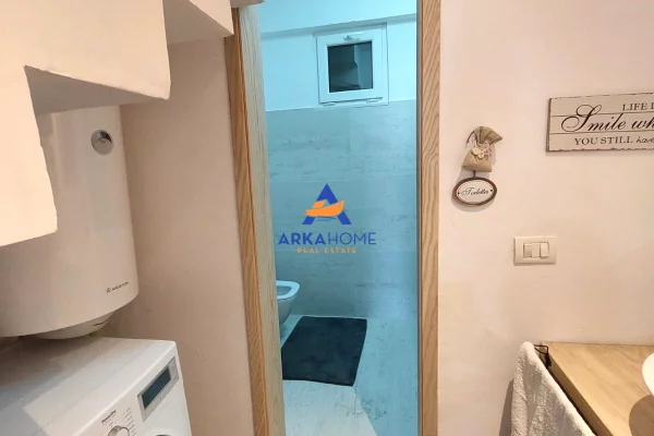 Shtepi ne shitje Apartament ne Tirane, 2+1, Mobilimi E mobiluar, Pagesa 216,300  Euro.