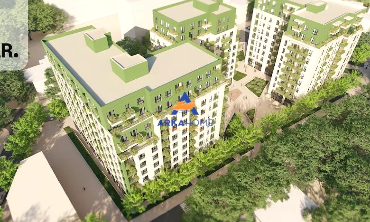 Shtepi ne shitje Apartament ne Tirane, 1+1, Mobilimi Bosh, pa mobiluar, Pagesa 126,000  Euro.