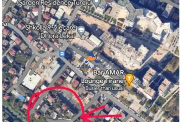 Shtepi ne shitje Apartament ne Tirane, 2+1, Mobilimi Bosh, pa mobiluar, Pagesa 182,125  Euro.