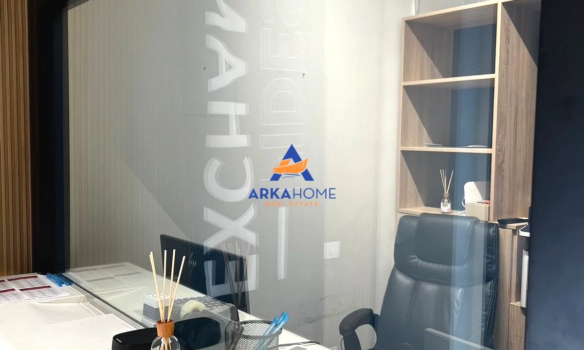 SHITET BIZNES EXCHANGE 35M2 "MYSLYM SHYRI" 23.000 EURO