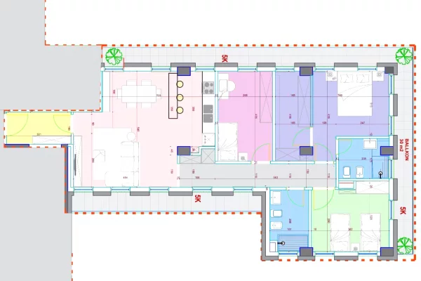 Shtepi ne shitje 3+1 ne Tirane - 684,920 Euro