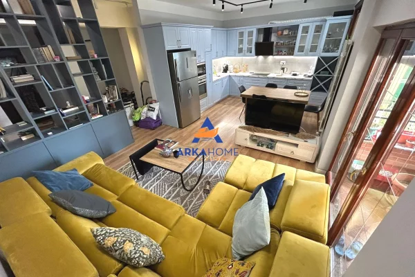 Shtepi me qera Apartament ne Tirane, 1+1, Mobilimi E mobiluar, Pagesa 450  Euro.