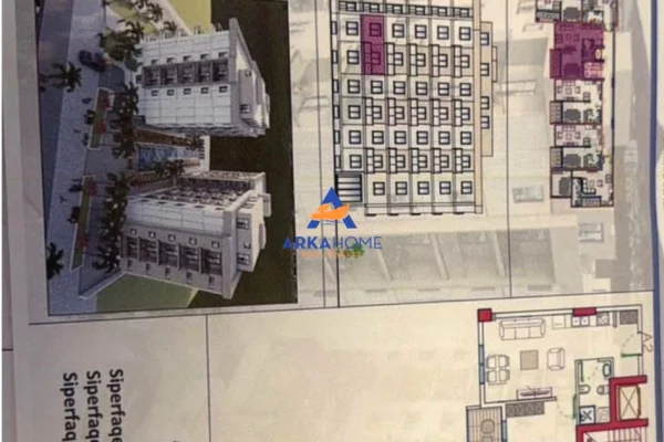 SHITET APARTAMENT  1+1 + BALLKON "GOLEM" 66.880 EURO