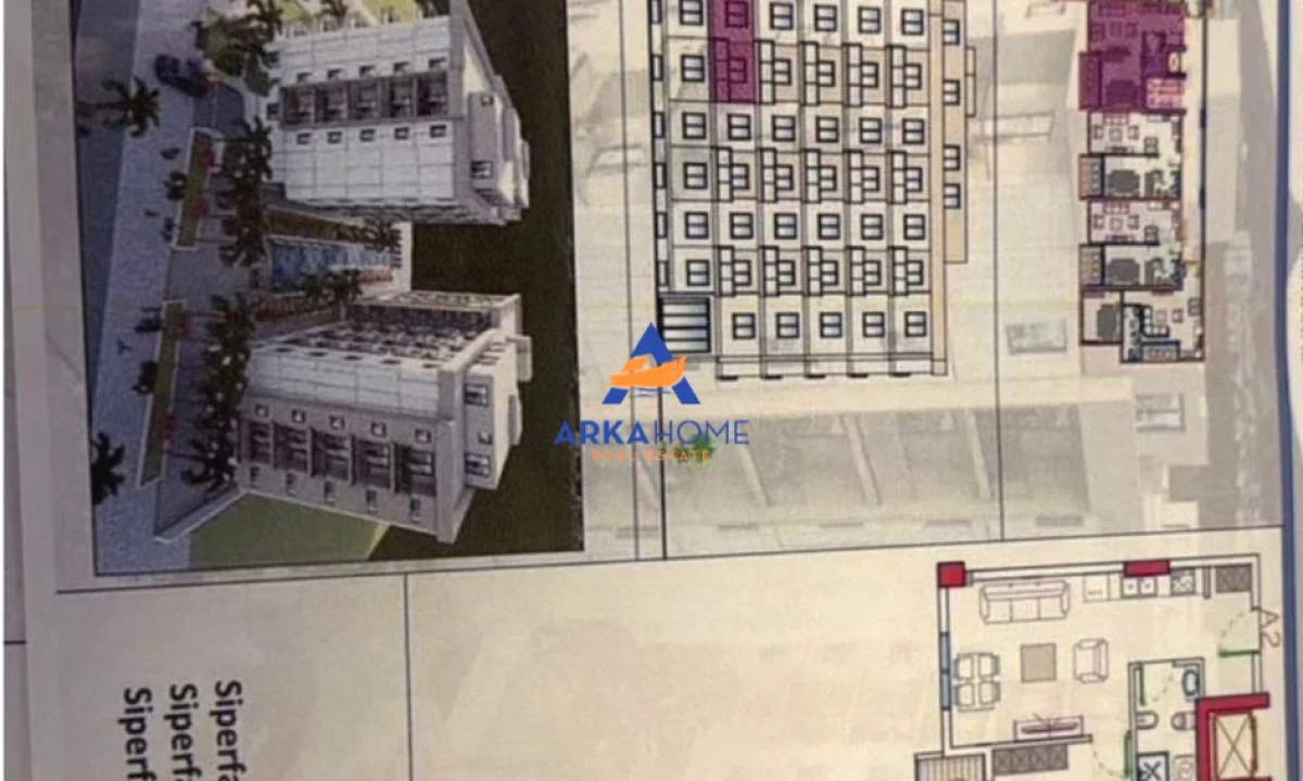 Shtepi ne shitje Apartament ne Durres, 1+1, Mobilimi Bosh, pa mobiluar, Pagesa 66,880  Euro.